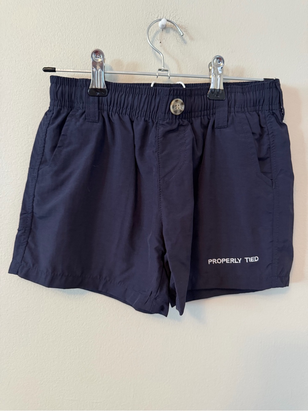 Properly Tied Navy Mallard Shorts